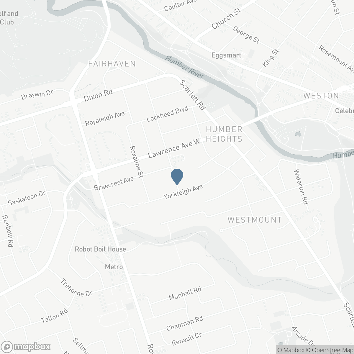 76 WESTONA STREET, Toronto, Ontario M9P 2Y3